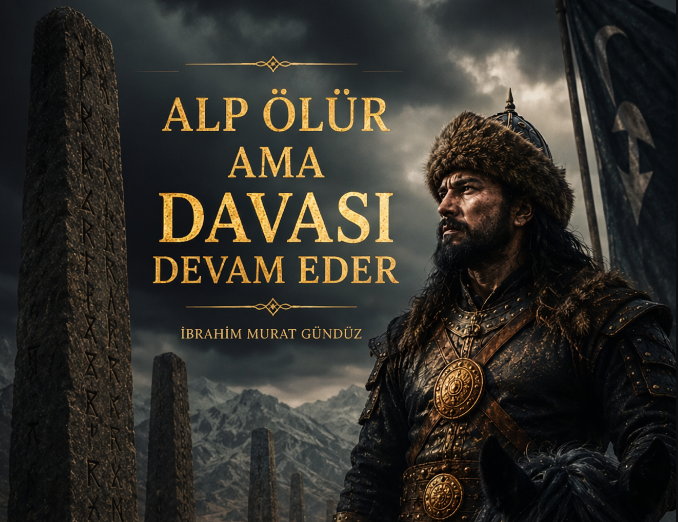 İbrahim Murat Gündüz’ün Son Doktrini İlk Kez Belge.com.tr’de:  Alp Ölür Ama Davası Devam Eder 