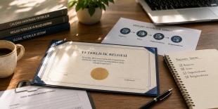 Mesleki Yeterlilik Belgesi Nedir, Nasıl Alınır? Başvuru ve Belgelendirme Süreci